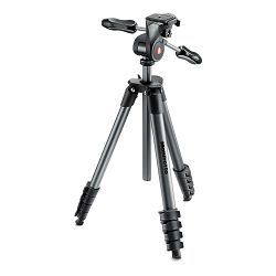 Manfrotto Stativ COMPACT ADVANCED Crni