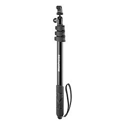 Manfrotto COMPACT Xtreme monopod 2 u 1 crni