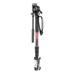Manfrotto Stativ Element MII Video monopod twist + Live video glava