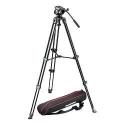 Manfrotto Stativ MVK502AM-1 ALU VIDEO STATIV + MVH502 head