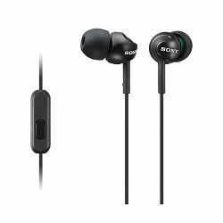 SONY Slušalice EX110AP / EX110LP In-ear Headphones Black