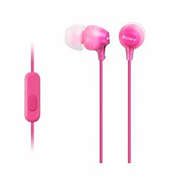 SONY Slušalice MDR-EX15LP / 15AP koje se umeću u uho Pink