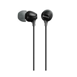 SONY Slušalice MDR-EX15LP  / 15LP koje se umeću u uho Black