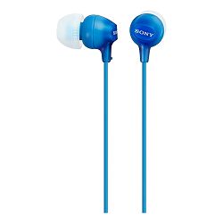 SONY Slušalice MDR-EX15LP  / 15LP koje se umeću u uho Blue