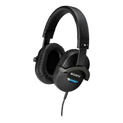 SONY Slušalice MDR-V150W Reversible Housing for DJ Monitoring (Black)