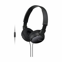 SONY Slušalice ZX110AP Headphones with Mic (Black)