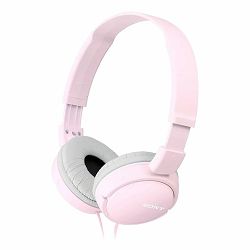 SONY Slušalice ZX110AP Headphones with Mic (Pink)