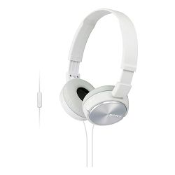 SONY Slušalice MDR-ZX310AP, sklopive (White)