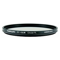 MARUMI filter FIT & SLIM Cirkularni polarizator (CPL) 58mm