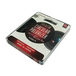 MARUMI filter FIT & SLIM Cirkularni polarizator (CPL) 77mm