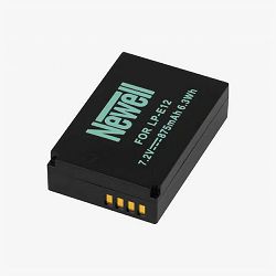 Newell rechargeable battery LP-E12  (875mAh)
