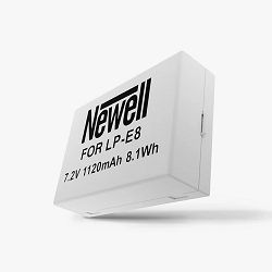 Newell rechargeable battery LP-E8 (1.120mAh)