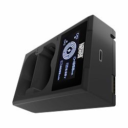 Newell FDL-USB-C dual channel battery charger for NP-BX1 batteries