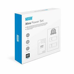 Newell battery Set 1x DL-USB-C charger and 1x LP-E12 battery for Canon