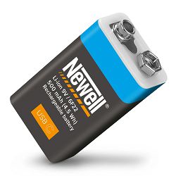 Newell battery 9V USB-C 500 mAh Akku (9V, 500 mAh)