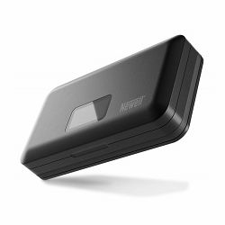 Newell LCD dual-channel charger with power bank and SD card reader for NP-FW50 batteries