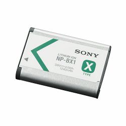 SONY Dodatna oprema Punjiva baterija NP-BX1 LITHIUM ION TYPE X, 1240mAh