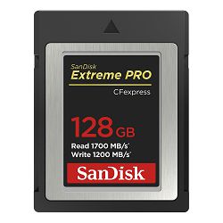 SanDisk Memorijska kartica SDCFE-128G-GN4NN Extreme Pro 128GB CFexpress Type B Card (1700/1000 MB/s)