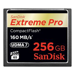 SanDisk Memorijska kartica SDCFXPS-256G-X46 Extreme Pro CF 160MB/s 256 GB VPG 65, UDMA 7