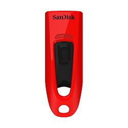 SanDisk USB Stick SDCZ48-064G-U46R Ultra USB 3.0 64GB RED