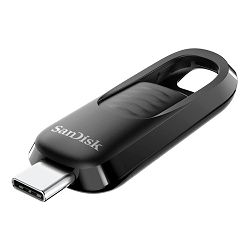 SanDisk USB Stick SDCZ480-128G-G46 Ultra Slider USB Type-C USB 3.2 Gen 1 128GB