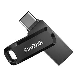SanDisk USB Stick SDDDC3-256G-G46 SanDisk Ultra Dual Drive Go USB Type-C™ Flash Drive 256GB