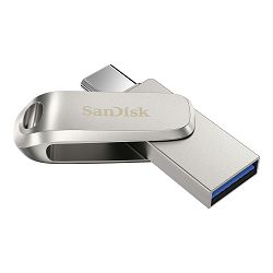 SanDisk USB Stick SDDDC4-064G-G46 SanDisk Ultra® Dual Drive Luxe USB Type-C™ 64GB 150MB/s USB 3.1 Gen 1