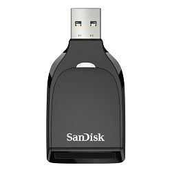 SanDisk Čitač kartica SDDR-C731-GNANN SanDisk QuickFlow™ SD UHS-I Card USB-A Reader