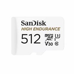 SanDisk Mamorijska kartica SDSQQNR-512G-GN6IA microSDHC High Endurance Video 512GB  R100MB/s  W40MB/s  C10 U3 V30 + SD Adapter