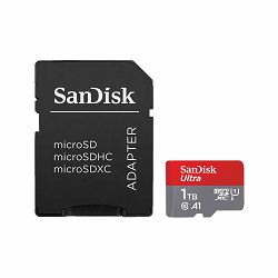 SanDisk Memorijska kartica SDSQUAC-1T00-GN6MA Ultra microSDXC 1TB  R150MB/s  A1 Class 10 UHS-I + SD Adapter