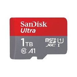 SanDisk Memorijska kartica SDSQUAC-1T50-GN6MA Ultra microSDXC 1,5TB R150 MB/s  A1 Class 10 UHS-I + SD Adapter