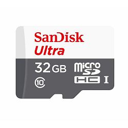 SanDisk Memorijska kartica SDSQUNR-032G-GN3MN Ultra micro SDHC 32GB  R100MB/s  Class 10 UHS-I