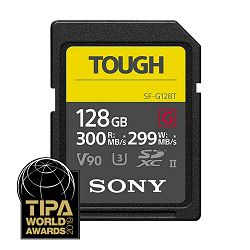 SONY Memorijska kartica SF-G1TG (SFG1T) 128GB 300MB/s SDXC UHS-II TOUGH SD Card 
