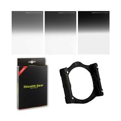 Stealth Gear Wide Range Pro Gradual ND Filter Kit (GRND2/GRND4/GRND8/Holder) 