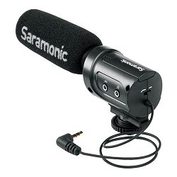 Saramonic mikrofon SR-M3 On-camera mic