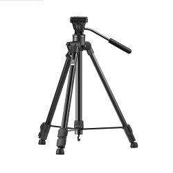 Benro Video stativ Digital Aluminium Photo & Video Tripod T981 + BV3H Video Kit  169cm