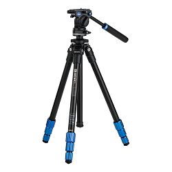 Benro Video stativ Slim Video kit + S2C short handle head  145cm