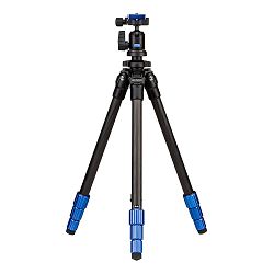 Benro Stativ Travel Slim CF tripod kit + N00 ball head (Carbon) 146cm