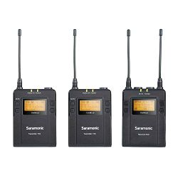 Saramonic mikrofon UwMic9 (TX9+TX9+RX9) (2x lavalier) UHF Wireless