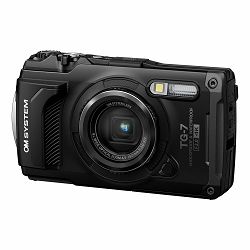 Olympus Digitalni fotoaparat Tough TG-7 Black
