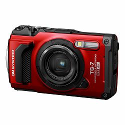 Olympus Digitalni fotoaparat Tough TG-7 Red