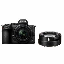 Nikon Mirrorless Camera Z5 + 24-50mm + FTZ Adapter