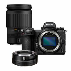 Nikon Mirrorless Camera Z6 II + 24-200mm f/4-6.3 VR + FTZ Adapter