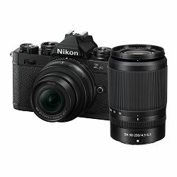 Nikon Mirrorless Camera Z fc + 16-50VR + 50-250 VR (BK) 