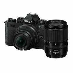 Nikon Mirrorless Camera Z fc + 18-140mm f/3.5-6.3 VR (BK)