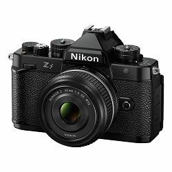 Nikon Mirrorless Camera Z f + 40mm SE 