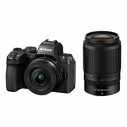 Nikon Mirrorless Camera Z50 II + 16-50VR + 50-250 VR