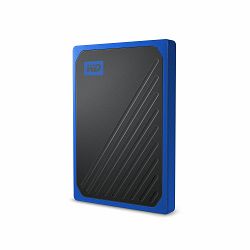 WD SSD WDBMCG0010BBT-WESN My Passport Go 1TB Black w/ Cobalt trim