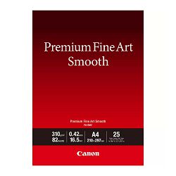Canon fotopapir FA-SM2 Premium Fine Art Smooth Paper A4 (25 listova)