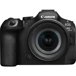 Canon Mirrorless Camera EOS R6 Mark III + RF 24-105mm f/4-7.1 IS STM